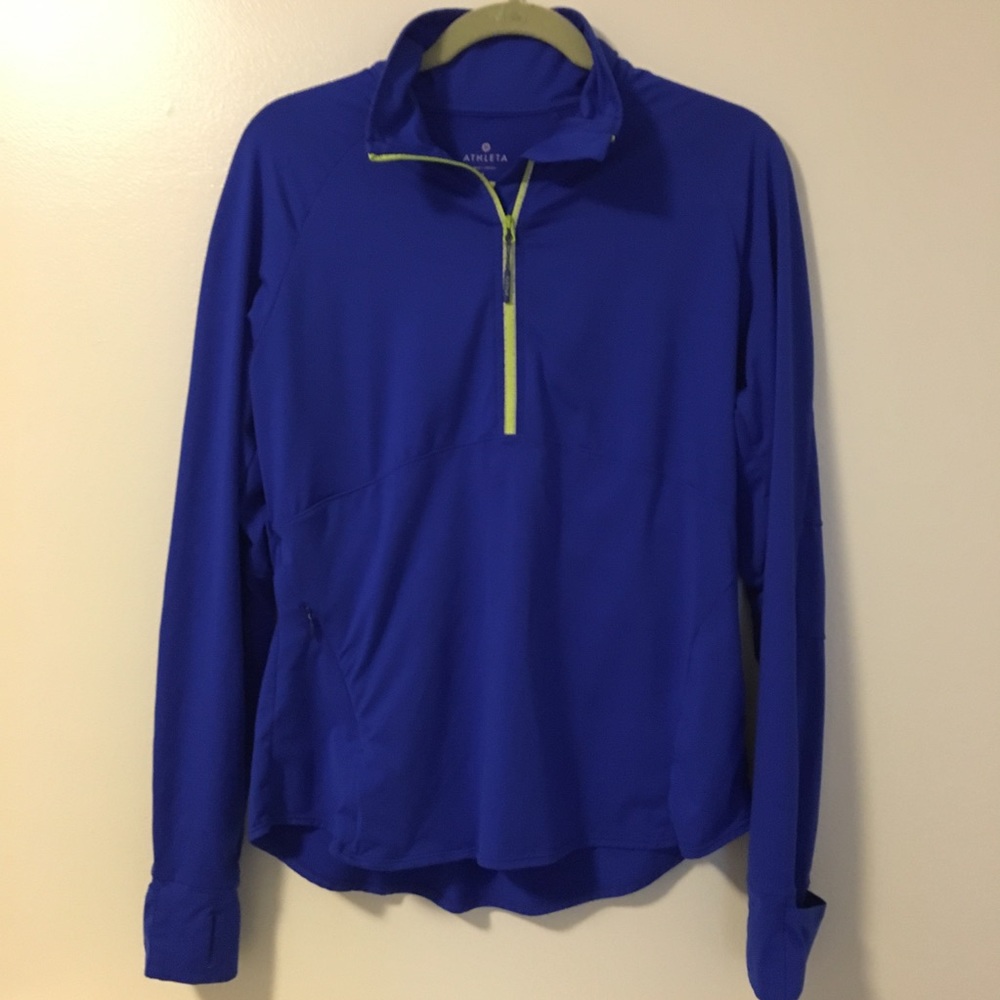 Athleta half zip pullover